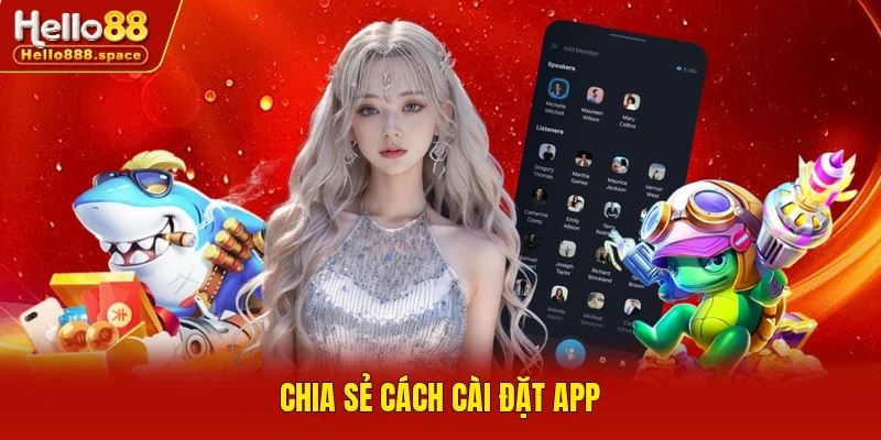 Chia sẻ cách cài đặt app