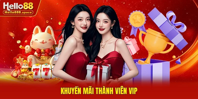 Khuyến mãi thành viên VIP